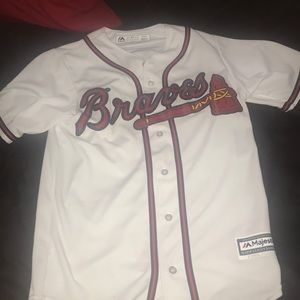 Never worn freeeman braves jersey